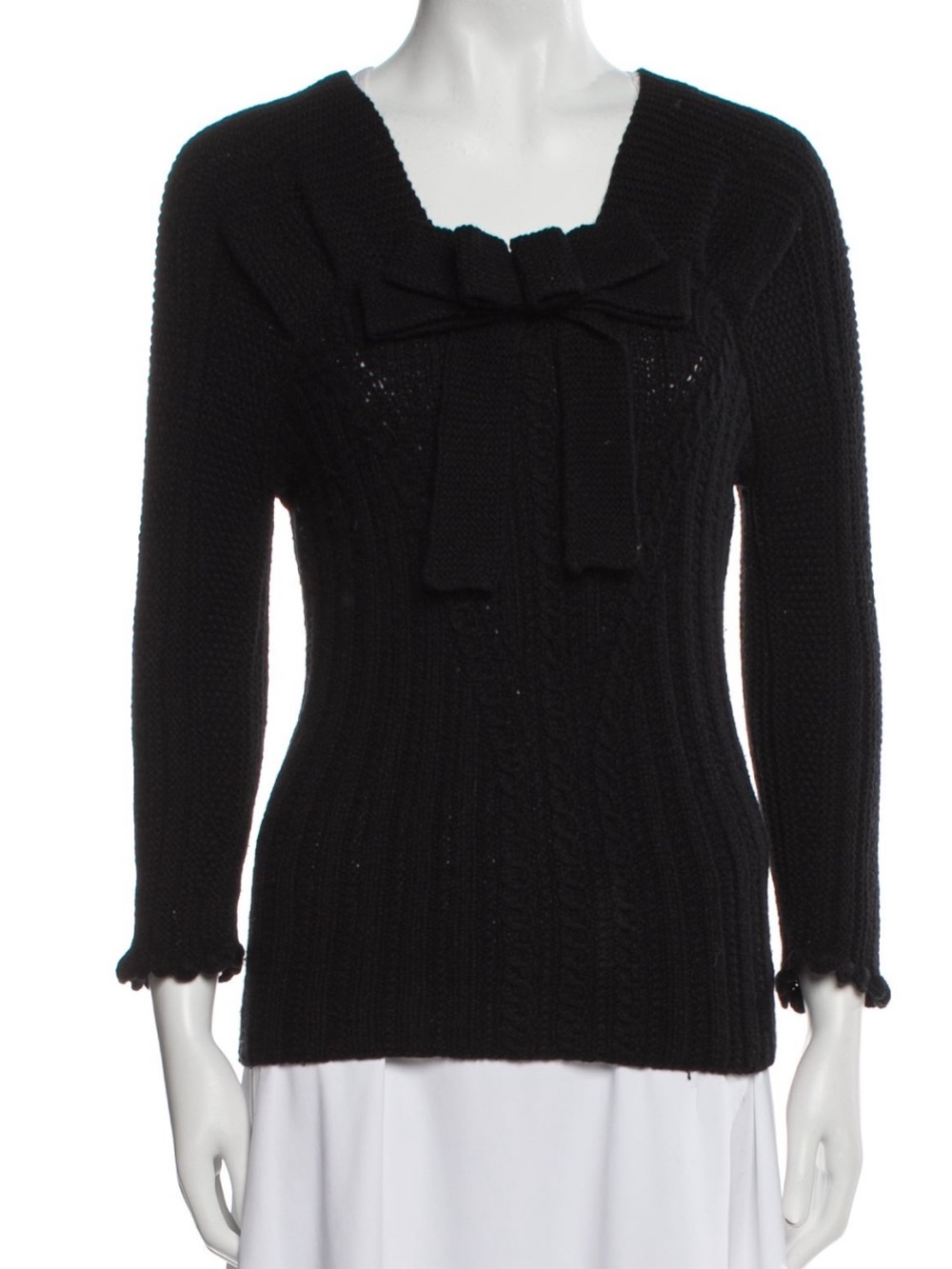 Oscar de la Renta Vintage Cashmere Sweater size M